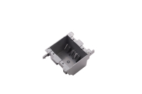 Boîte électrique 2 gangs Deep New Work 25 Cu.in.PVC New Work Electrical Switch and Outlet Box, Plastic Junction ETL Listed SN25Z