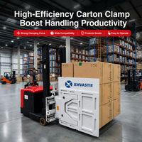 Pince à carton XMVASTIE Classe II pour la manutention d'appareils électroménagers sans palette, téléviseurs, durable, professionnelle, OEM personnalisée