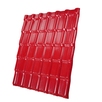 Matériaux de construction en entrepôt Isolation thermique résistante à la chaleur Upvc Plastique Tôle PVC ondulée Prix des tuiles plates