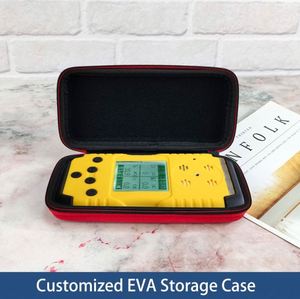 Étui de rangement pour détecteur de rayonnement en EVA rouge durable, étanche, sac pour détecteur de signal d'eau - Product Image 5