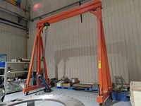 G-mark — grue de portique mobile électrique, petite capacité de 5000kg, 1, 2, 3, 5, 10, 15, 20 tonnes, pour atelier, portique