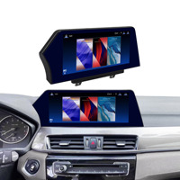 Pantalla Blade de 12,3 pulgadas Qualcomm Snapdragon 668s Mapa de navegación GPS para coche para BMW X1 X2 F49 F39 2018-2019 sistema EVO