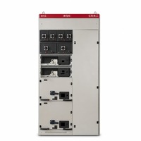 Armoire de commutation basse tension MNS avec assemblage de tiroirs, châssis en acier Aluzinc, dimensions personnalisées, fabrication OEM directe usine