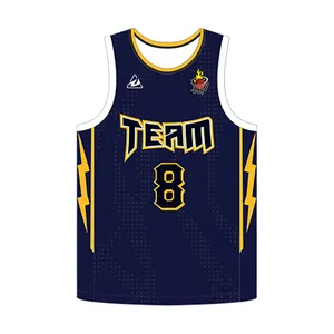 Progetta il tuo abbigliamento da basket per la gioventù di sublimazione uomo e donna maglia da basket personalizzata uniforme da basket