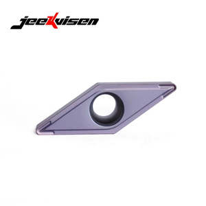 เม็ดมีดกลึงทังสเตนคาร์ไบด์ Jeekvisen VCMT1604 08MA น้ำหนัก 30 กรัม ผลิตโดยผู้ผลิต OEM ที่จูโจว สำหรับเครื่องมือตัดและขึ้นรูป - Product Image 4