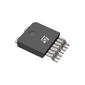Composants électroniques du kit VN7007AHTR : Circuit intégré de gestion de l'alimentation (PMIC) IC PWR SWITCH N CHAN OCTAPAK OctaPAK (7 fils + Tab) - Product Image 1