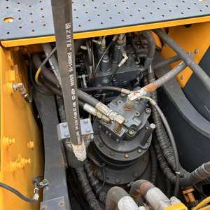 Excavatrice utilisée 20Ton de Hyundai 220LC-9S de la Corée originale-les composants de noyau ont inclus PLC de pompe à engrenages de boîte de vitesse de moteur de moteur en vente! - Product Image 6