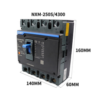 Disjoncteur à boîtier moulé Chint NXM-250S/3300 250A 3 pôles