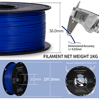 TINMORRY ASA filamen RoHS 1.75mm/2.85mm untuk cetak 3D FDM 1KG/3KG/5KG/10KG pabrik OEM/ODM CC3D