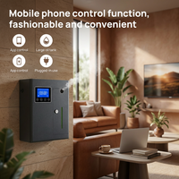 Diffuseur d'arômes commercial automatique sur pied pour huiles essentielles, idéal pour les halls d'hôtels, restaurants et zones de spa