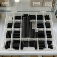 Factory Outlet M8 M10 High Strength Black Oxide Din 975 Carbon Steel Full Threaded Rods B7M Left/Right Hand