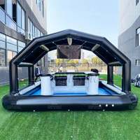 WINSUN – Bar de piscine gonflable portable sur mesure, en PVC, pour usage commercial et domestique, intérieur/extérieur, capacité maximale – Vente en gros usine