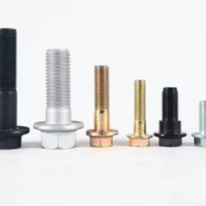 Reliable Supply-Chain DIN6921 Hex Flange Bolt Set, Zinc / YZP / Black Carbon Steel Fastener Kit for Global Hardware Importers - Product Image 1