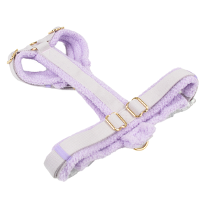 Arnés de Lujo para Perro de Terciopelo al por Mayor, con Logotipo Personalizado, Ajustable, Suave, de Sherpa, Sólido, a la Moda, Chaleco Personalizado para Perro del Fabricante - Product Image 1