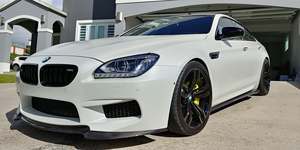 Nueva falda lateral de fibra de carbono estilo V labios atornillados para 2012-2018 para F06 M6 Gran Coupe - Product Image 5