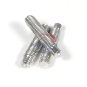 MISVI Sale Stainless Steel Metric Sizes Drawn Arc Welding Studs with Ceramic Ferrule