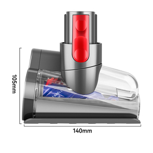 Brosse de rechange pour aspirateur <span class=keywords><strong>Dyson</strong></span> V8, embout de nettoyage de matelas, buse anti-poussière pour aspirateur - Product Image 4
