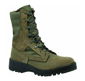 Botas DF EDS TSB21 de Gamuza y Lona Color Verde Salvia con Puntera de Acero para Clima Cálido, 8 Pulgadas - Product Image 2