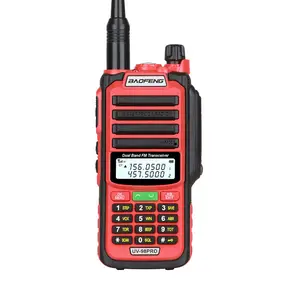 SIGH-walkie talkie de largo alcance, 100km 5000km, par