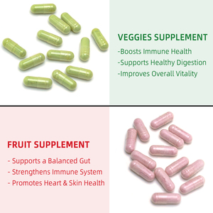 Complément alimentaire ArtoaLabs Super Greens, poudre de superaliments biologiques, fruits, légumes, champignons, probiotiques pour soutenir l'énergie, capsule - Product Image 5