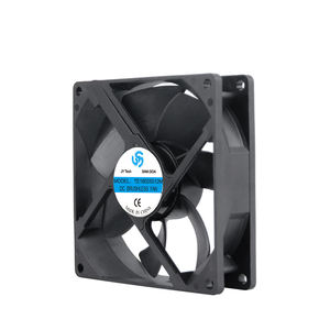 18025 DC12V 24V 48V Промышленный бесшумный вентилятор для шасси 18 см резервный льдомер с большим объемом воздуха пластиковый материал лезвия - Product Image 1