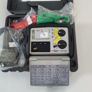 เครื่องมือวัดและวิเคราะห์การรั่วไหลของวงจร RCDT320 ของ Megger ตัวแทนจำหน่ายอย่างเป็นทางการในสหราชอาณาจักร (Mekai UK) - Product Image 4