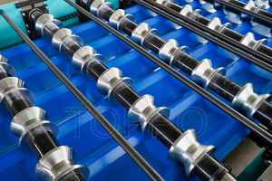 Petit pain trapézoïdal <span class=keywords><strong>de</strong></span> la feuille IBR <span class=keywords><strong>de</strong></span> nervure <span class=keywords><strong>de</strong></span> toit <span class=keywords><strong>de</strong></span> <span class=keywords><strong>toiture</strong></span> en métal formant la machine - Product Image 6