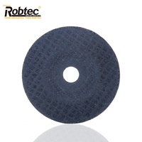 Disque de coupe abrasif en oxyde d'aluminium à liant résineux renforcé EN12413 pour acier au carbone, pour meuleuses d'angle