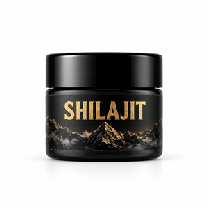 Résine de Shilajit à Marque Blanche, Complément Herbal pour le Soutien de la Vitalité, Fabricant OEM ODM - Product Image 1