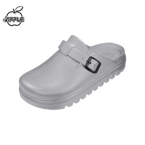 9981 Clog EVA แบบพรีเมี่ยมจากประเทศไทยรองเท้าส้นตึก EVA แบบนุ่มลื่นกันลื่น homecross-border ขายส่ง - Product Image 2