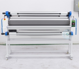Nhà Máy Giá 63 Inch 1600 Mét 160Cm 1600 Rộng Định Dạng Điện Của Nhãn Hiệu Cuộn Lạnh <span class=keywords><strong>Laminator</strong></span> Để Bán - Product Image 2
