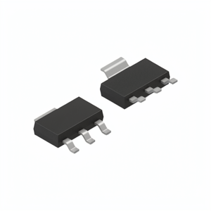 TO-261-4, TO-261AA BCP52-16-TP Transistors Electronic Chips Component Authorized Distributor - Product Image 1