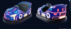 Golden Eagle Bumper/Dodgem Autoscooter en fibre de verre électrique, modèle intérieur/extérieur PPC020, capacité 100-500 kg, max. 4 passagers - Product Image 3