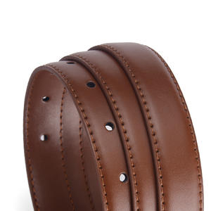 <span class=keywords><strong>Cintura</strong></span> da Donna all'Ingrosso, Larghezza 2cm, Classica ed Elegante, Personalizzabile, in Pelle <span class=keywords><strong>Marrone</strong></span> con Fibbia in Lega Semplice e Originale - Product Image 5