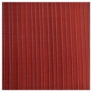 Tissu en maille métallique tissée en cuivre pour revêtements muraux - Product Image 6