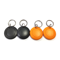 Porte-clés RFID personnalisé TK4100 213/215/216 puce étanche ISO14443A programmable réinscriptible porte-clés 13,56 MHz ABS étiquette NFC hôtel
