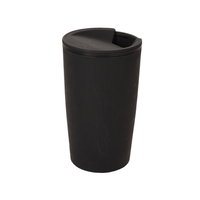 Gobelet de voyage en paille de blé de 550 ml, tasse à café réutilisable avec couvercle anti-fuite, tasse froide portable, vaisselle promotionnelle écologique