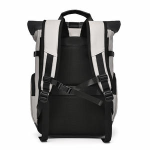 Mochila Enrollable Personalizada con Logotipo para Hombre, Impermeable, para Portátil de 15.6 Pulgadas, Gran Capacidad, para Viajes, Trabajo y Escuela - Product Image 4