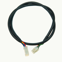 Konektor periferal kustom 6pin jantan ke betina Molex MiniFit Jr 4pin 6Pin rakitan kabel MDB untuk mesin penjual otomatis
