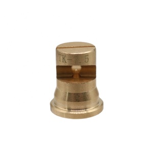 Boquilla de pulverización gran angular de latón de alta calidad para una pulverización eficiente - Product Image 1