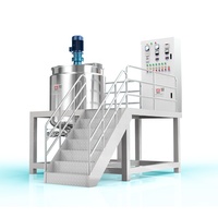 Mélangeur planétaire à petite échelle Promake 250L, prix usine Guangzhou, machine à mélanger les détergents