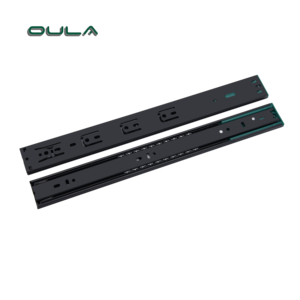 Riel deslizante de cajón de alta resistencia de cierre suave de calidad superior de 45mm moderno para cocina, comedor, dormitorio, baño, uso en Hotel - Product Image 1