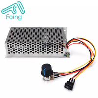 Contrôleur de vitesse de moteur DC PWM haute intensité 10-50V 100A 3000W