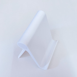 Foldable Desktop Phone <b>Tablet</b> Stand Adjustable Plastic <b>Holder</b> For Desk Use White Black Blue Pink Colors - Product Image 5