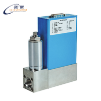 Contrôleur de débit massique de gaz haute précision 0,5 % FS en acier inoxydable 316L avec Modbus RS485