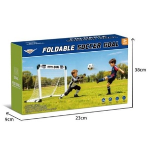 <span class=keywords><strong>But</strong></span> <span class=keywords><strong>de</strong></span> <span class=keywords><strong>football</strong></span> pliable portable MILI sans installation, ensemble complet d'entraînement <span class=keywords><strong>de</strong></span> <span class=keywords><strong>football</strong></span> pour enfants en extérieur avec ballon et pompe (Polyester) - Product Image 5