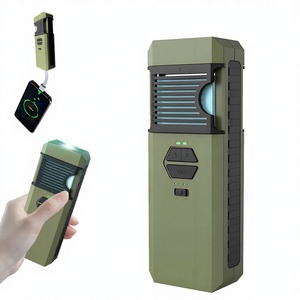 Répulsif Moustiques Électronique Intelligent Étanche 9000 mAh pour Extérieur avec Lampe Torche et Fonction Anti-Moustiques - Product Image 1
