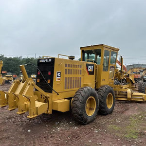 รถเกรดเดอร์ไฮดรอลิก Caterpillar Cat 140H 140K มือสอง สภาพดี ใช้งานได้ พร้อมขายในราคาถูก มีสินค้าในสต็อก - Product Image 1