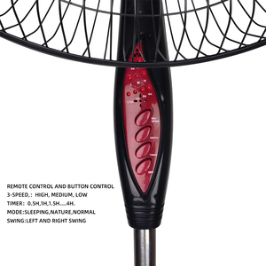 Home Appliance Hot Selling Low Price Portable <strong>Floor</strong> Electric <strong>Fan</strong> Home With <strong>Remote</strong> <strong>Control</strong> - Product Image 4