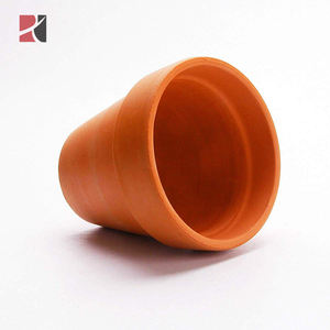 Chine Mini Argile <span class=keywords><strong>Bonsaï</strong></span> <span class=keywords><strong>Pot</strong></span> Jardin Décoratif Extérieur Fleur Planteur En Gros Pots En Terre Cuite pour Plantes Succulentes Utilisation Au Sol - Product Image 4